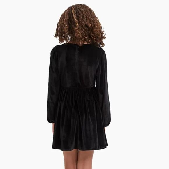 Bardot Junior Velour Mini Dress NWT! - Picture 9 of 13